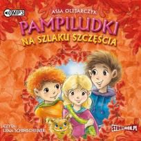 Okładka książki Pampiludki na szlaku szczęścia audiobook