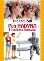 Okładka książki PAN HADYNA I MAGICZNA ŁAWECZKA