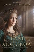 Okładka książki Pani Anglików DL