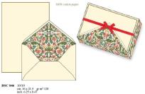 Opakowanie Papeteria box z przykrywką BSC 046 ROSSI