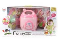 Opakowanie Parowar + kuchenka na baterie + akcesoria