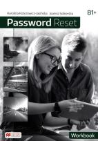 Okładka książki Password Reset B1+ WB MACMILLAN
