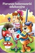 Okładka książki Pierwsze kolorowanki edukacyjne