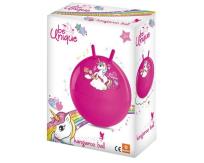 Opakowanie Piłka skacząca Unicorn 50 cm