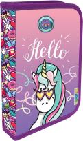 Opakowanie Piórnik dwuklapkowy bez wyposażenia UNICORN