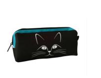 Opakowanie Piórnik dwukomorowy PDM6004 Kot MESIO