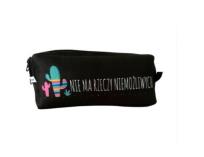 Opakowanie Piórnik dwukomorowy PDM6007 Kaktus MESIO