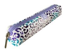 Opakowanie Piórnik mini prostokątny Cętki fioletowe PPM-48