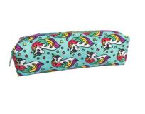 Okładka książki Piórnik PA2044 Jednorożec seledynowy