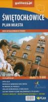 Okładka książki Plan miasta - Świętochłowice 1:9 000