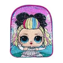 Opakowanie Plecak z cekinami LOL Suprise