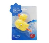 Okładka książki Pływająca kaczuszka do wody