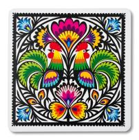 Opakowanie Podkładka pod mysz - koguty FOLKSTAR