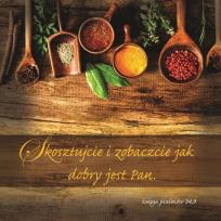 Opakowanie Podstawka korkowa - Skosztujcie i zobaczcie