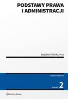 Okładka książki Podstawy prawa i administracji