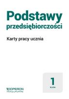 Okładka książki Podstawy przed. LO 1 KP ZP w.2019 OPERON