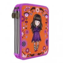 Opakowanie Podwójny Piórnik z wyposażeniem - Cobwebs