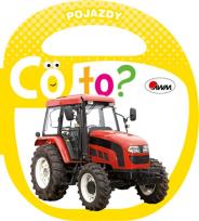 Okładka książki POJAZDY CO TO