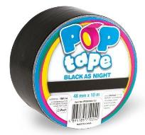 Okładka książki Pop Taśma - Czarna Noc