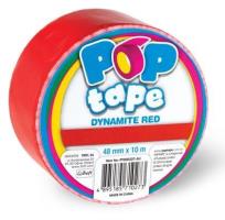 Okładka książki Pop Taśma - Ognista Czerwień