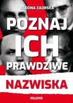 Okładka książki Poznaj ich prawdziwe nazwiska