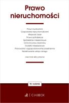 Okładka książki PRAWO NIERUCHOMOŚCI ORAZ USTAWY TOWARZYSZĄCE
