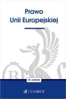 Okładka książki PRAWO UNII EUROPEJSKIEJ WYD. 24