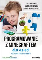 Okładka książki Programowanie z Minecraftem dla dzieci