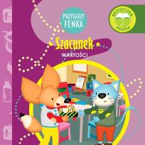 Okładka książki Przygody Fenka. Szacunek