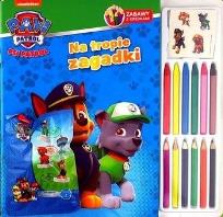 Okładka książki Psi Patrol. Zestaw 2 książek + zabawka