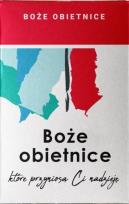 Okładka książki Pudełko - Boże obietnice - przyniosą Ci nadzieję