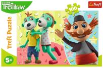 Opakowanie Puzzle 100 Trefliki i Wujcio TREFL