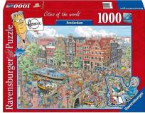 Opakowanie Puzzle 1000 Amsterdam