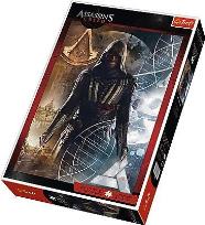 Opakowanie Puzzle 1000 Assasin's Creed the Movie - Przeszłość i przyszłość