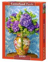 Opakowanie Puzzle 1000 Bouquet of Hydrangeas CASTOR
