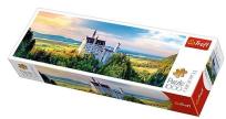 Opakowanie Puzzle 1000 Panorama - Zamek Neuschwanstein TREFL