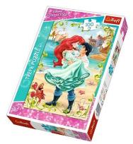 Opakowanie Puzzle 100 - Spotkanie na plaży TREFL