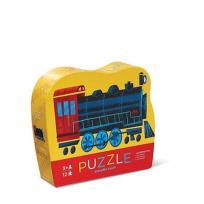 Opakowanie Puzzle 12 el. - Lokomotywa