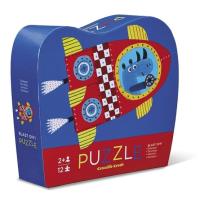 Opakowanie Puzzle 12 el. - Rakieta