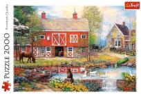 Opakowanie Puzzle 2000 Sielskie życie TREFL