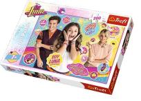 Opakowanie Puzzle 200 - Jazda na wrotkach - Soy Luna TREFL
