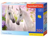 Opakowanie Puzzle 300 Romantic Horses CASTOR