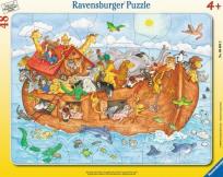 Opakowanie Puzzle 48 Arka Noego