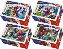 Opakowanie Puzzle 54 mini Czas na Spider-Mana mix TREFL