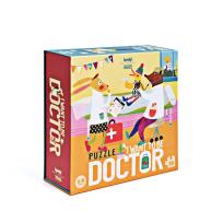 Opakowanie PUZZLE CHCĘ BYĆ LEKARZEM LONDJI