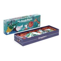 Opakowanie PUZZLE MY JUNGLE MOJA DŻUNGLA LONDJI