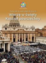 Okładka książki Religis SP KL 6. Podręcznik. Wierzę w święty Kościół powszec
