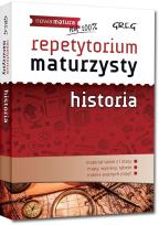 Okładka książki Repetytorium maturzysty - historia w.2015 GREG