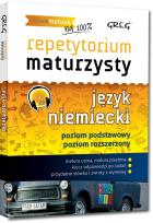 Okładka książki Repetytorium maturzysty - j. niemiecki w.2015 GREG