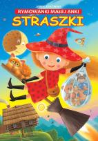 Okładka książki Rymowanki małej Anki. Straszki